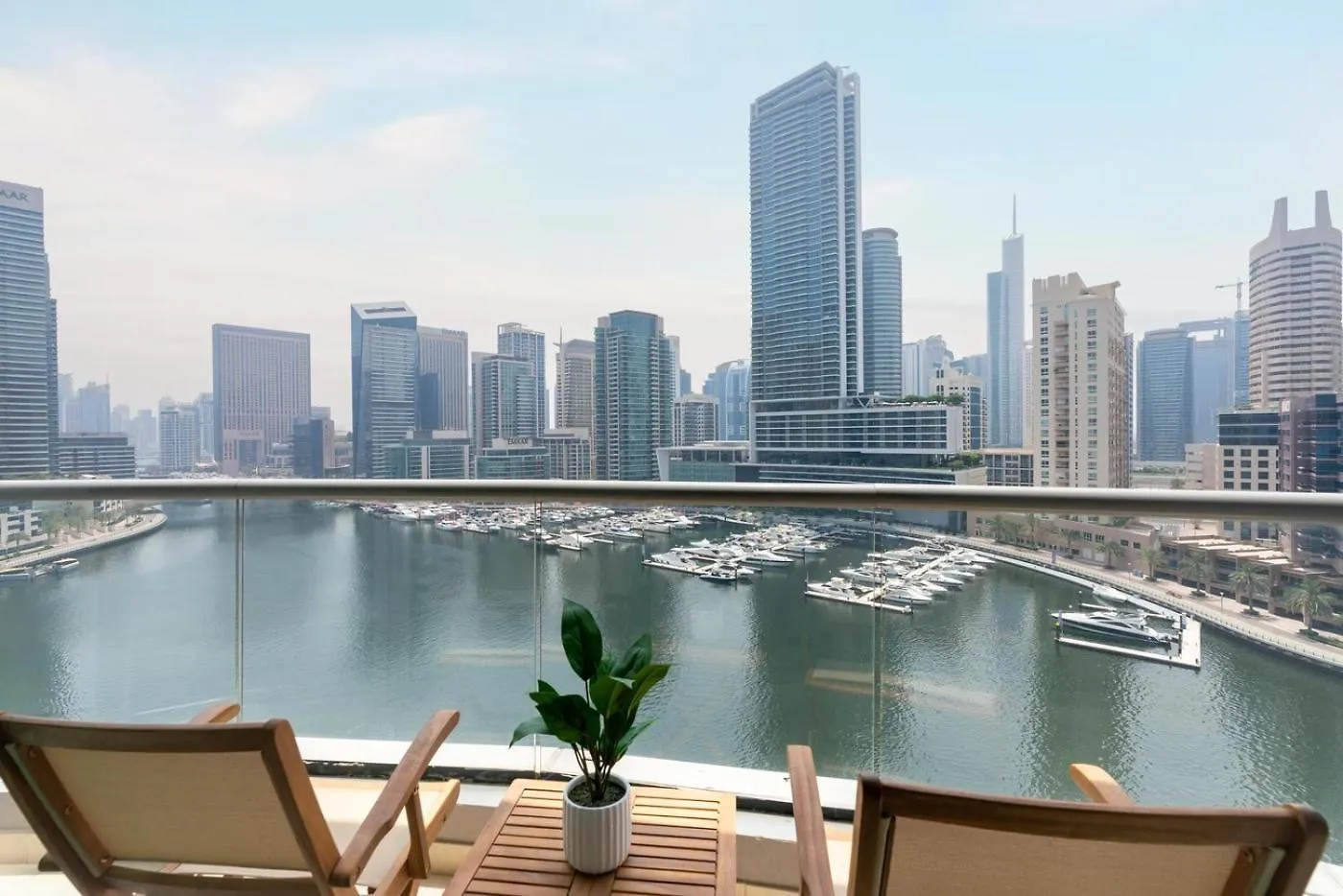 Apartment Opulent 1 Bedroom Marina View Dubai