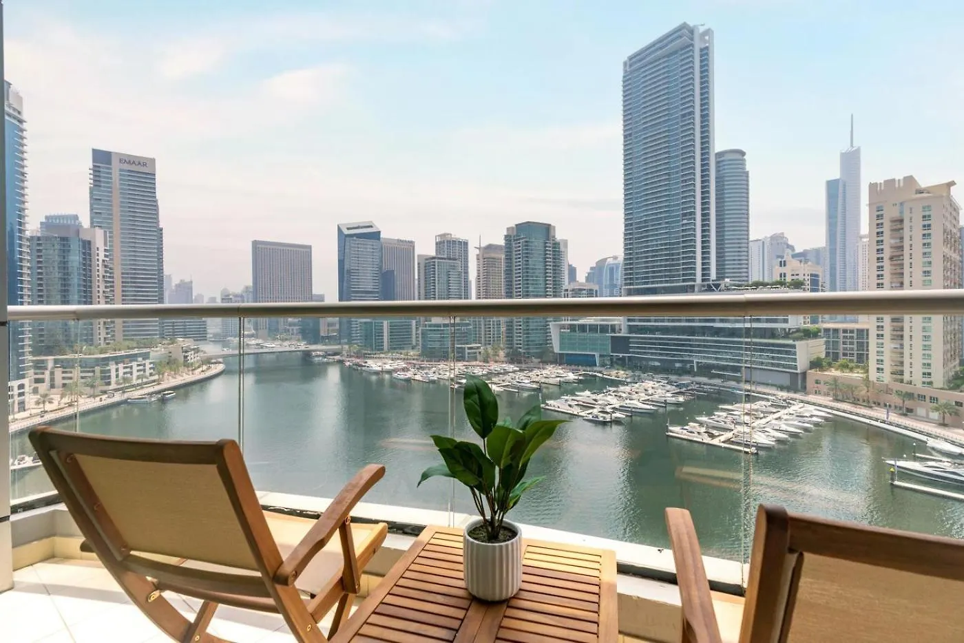 Opulent 1 Bedroom Marina View Dubai 0*,