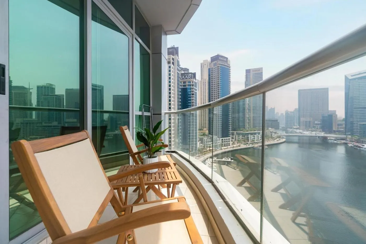 Opulent 1 Bedroom Marina View Dubai United Arab Emirates