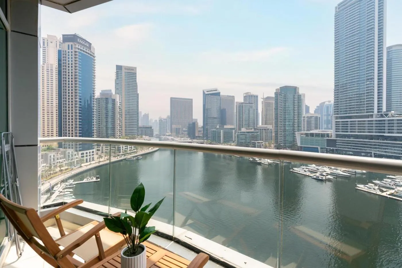 Apartment Opulent 1 Bedroom Marina View Dubai