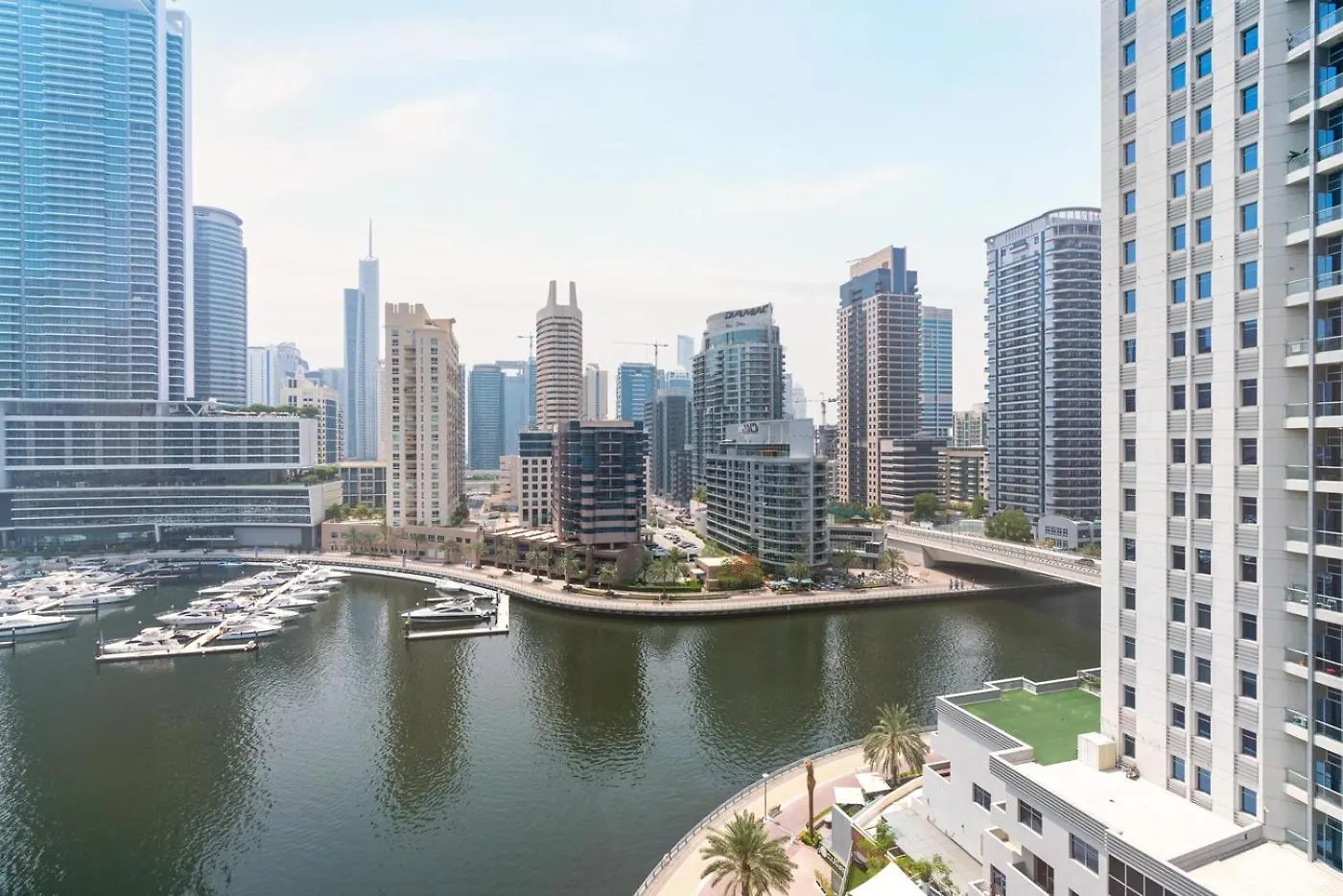 Apartment Opulent 1 Bedroom Marina View Dubai