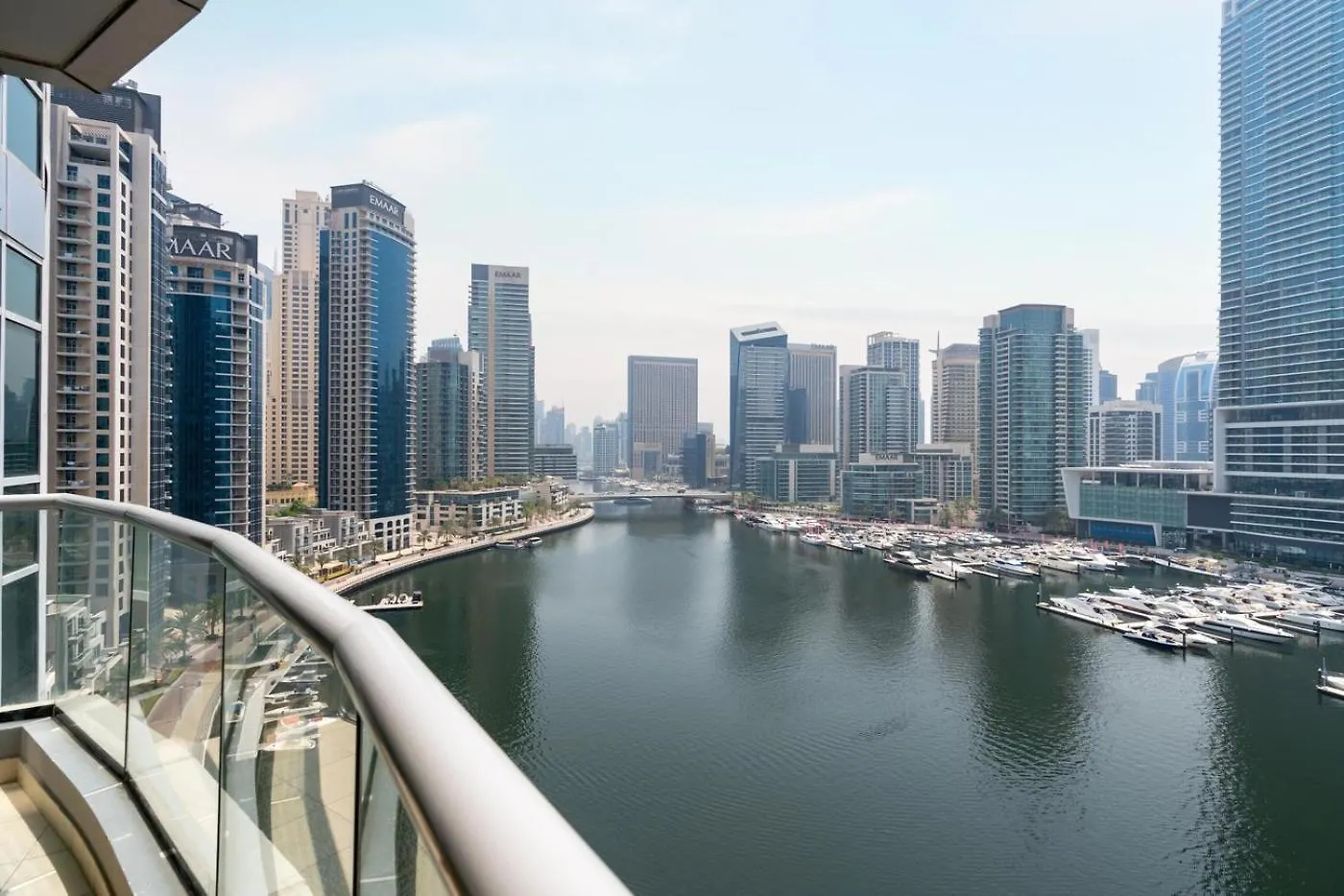 Opulent 1 Bedroom Marina View Dubai Apartment