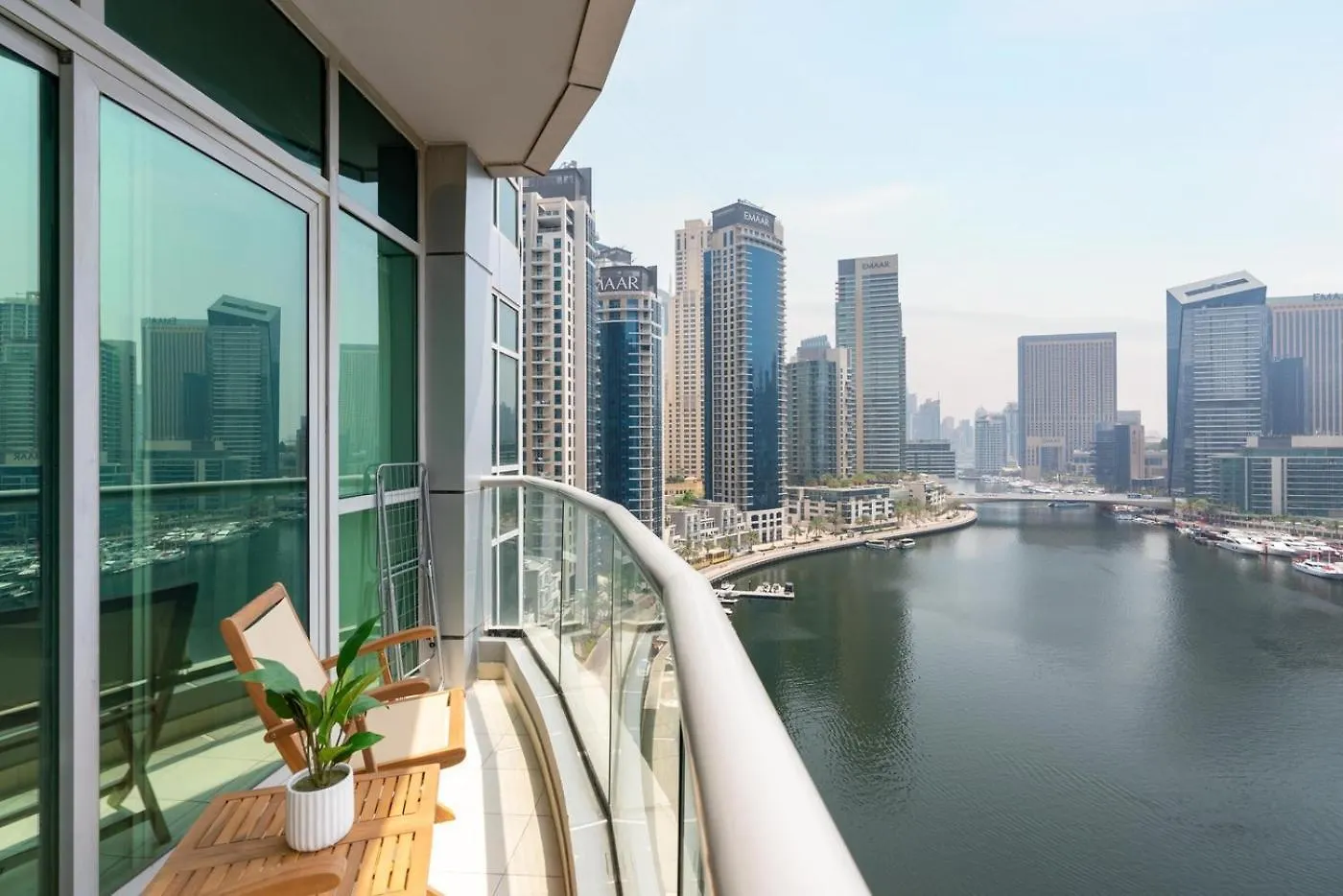 Opulent 1 Bedroom Marina View Dubai 0*,